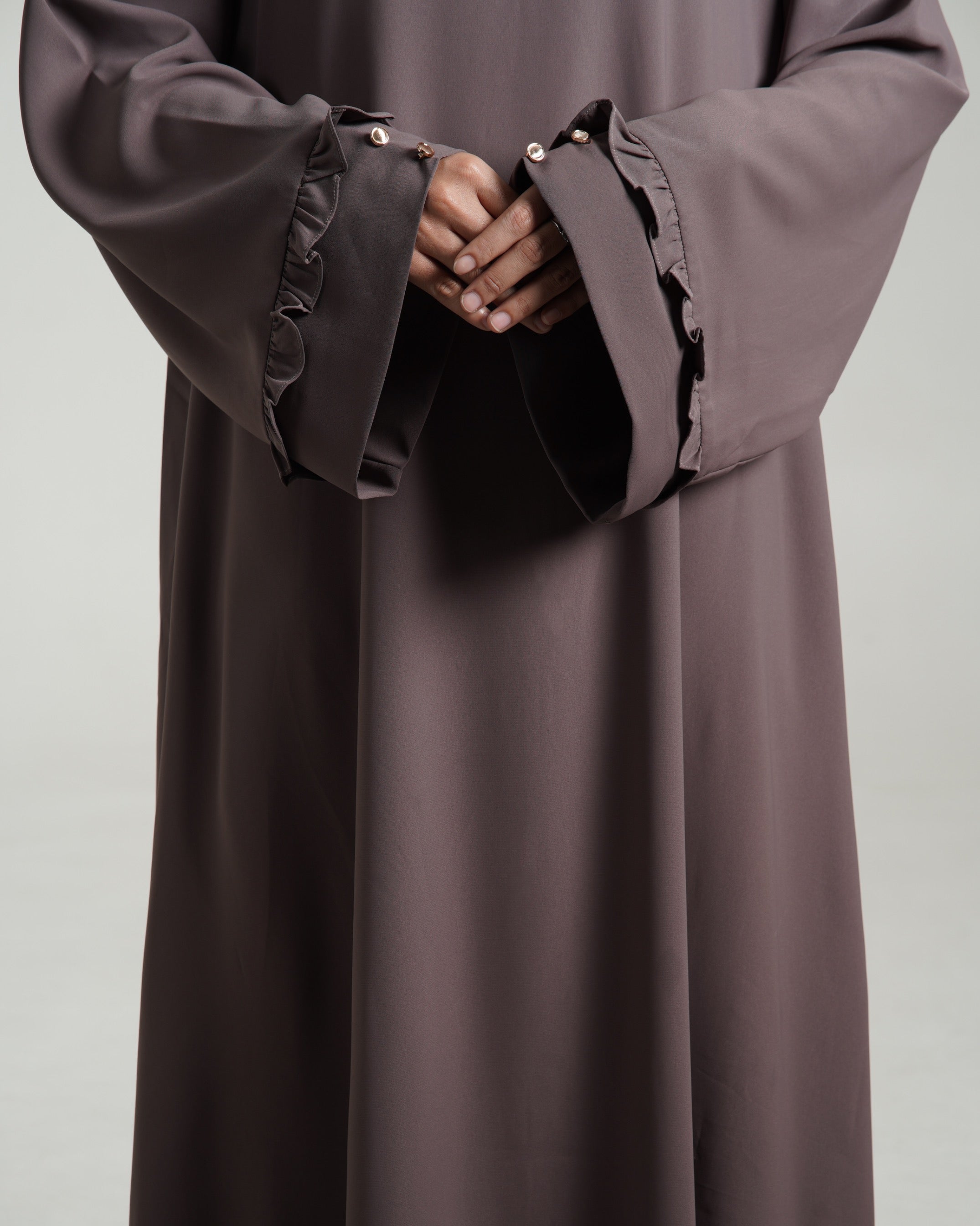 Image of Eshaluna Abaya Loose Anti UV